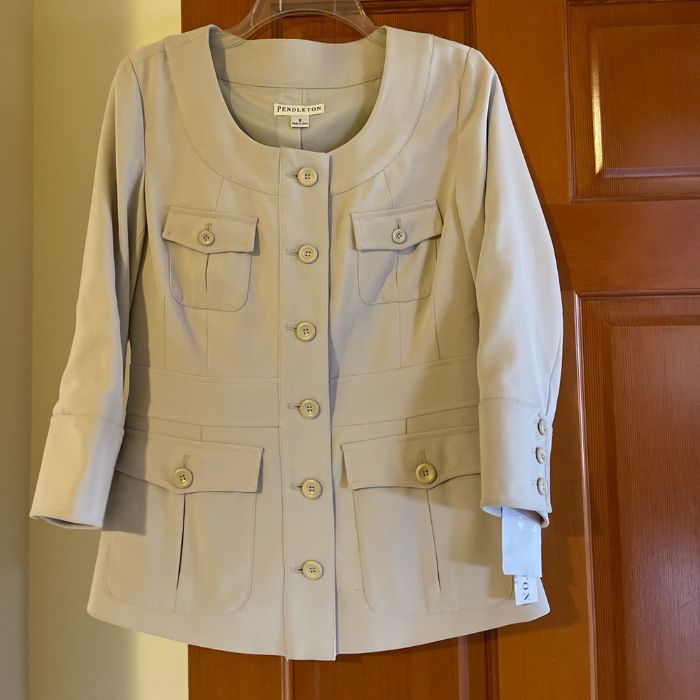 Pendleton coat shirt